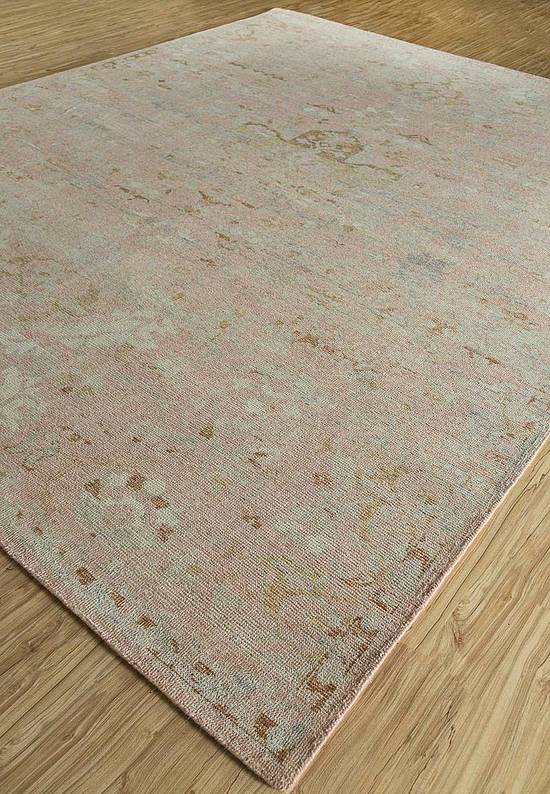 Безворсовый ковер из шерсти 6/5 GS-1011-French Peach/Medium Taupe
