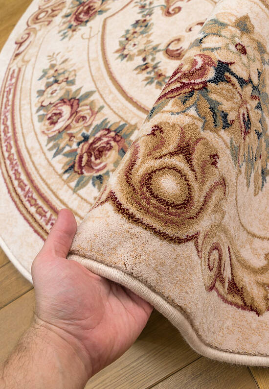 Молдавский шерстяной ковер 8539-51053