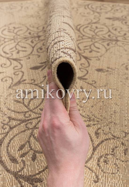 Бельгийский ковер-циновка 6214-3001