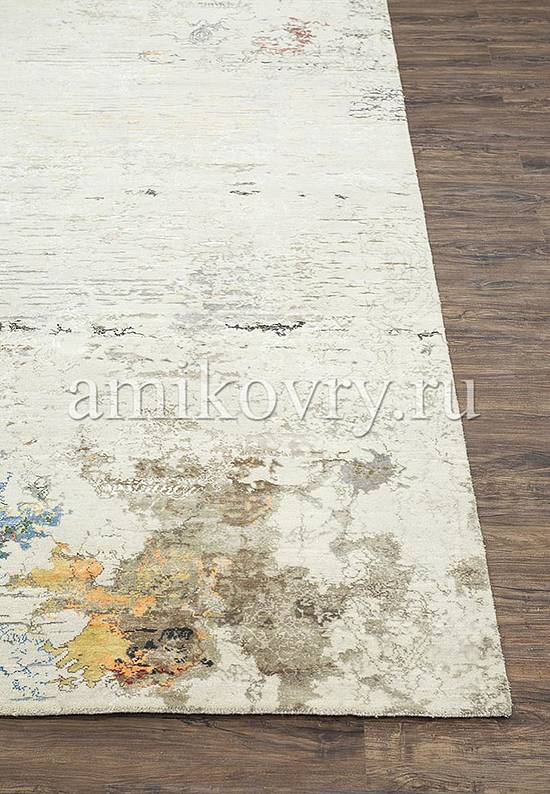 Элитный ковер ручной работы 11/11-RWB SRB-702-Antique White/Ocean Blue