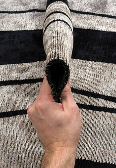 фактура безворсового ковра Couture Duo SC6185