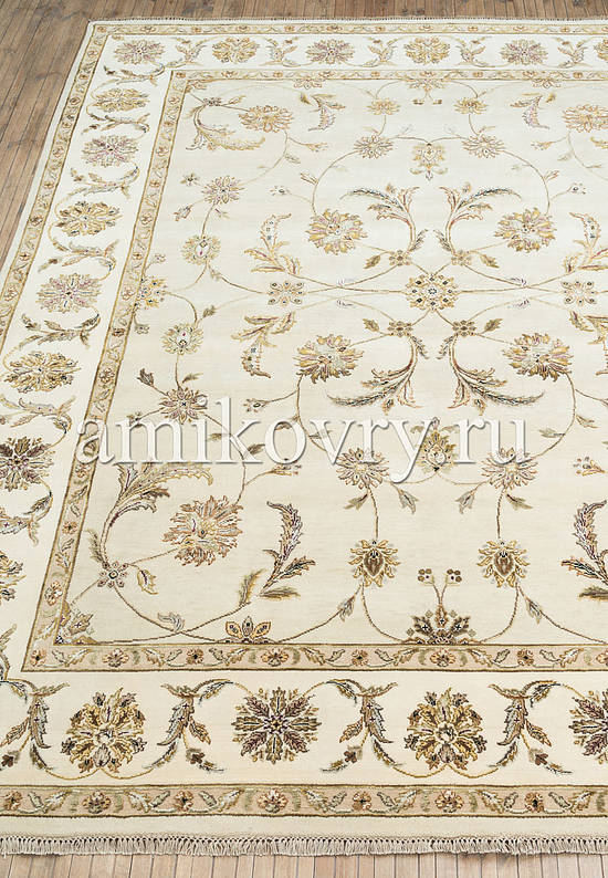 Элитный ковер ручной работы 10/10 CH-114-Ivory/Ivory