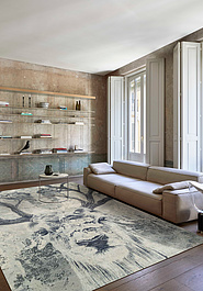 ковер в интерьере Art Rugs Royal Deer