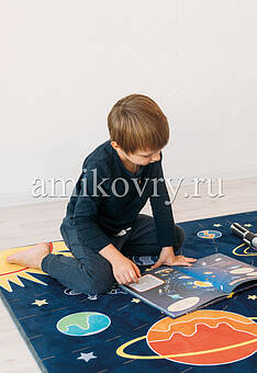 игровой коврик в интерьере Matlig 0334 Открытый космос