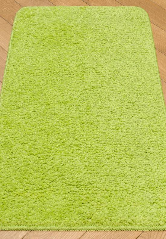 Зеленый мягкий коврик для ванной Unimax 2588 Phosphoric Green