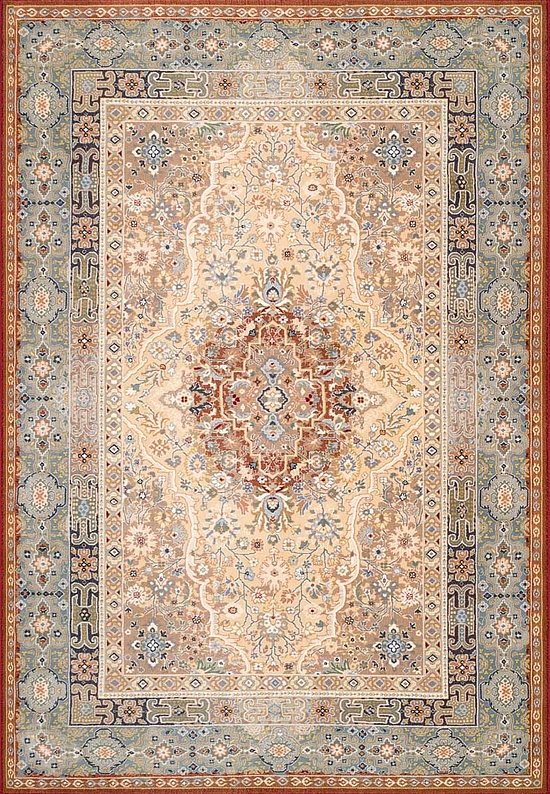 Молдавский шерстяной ковер 8637-51356