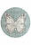 Детский хлопковый ковер Butterfly Vintage Green C-BUT-G