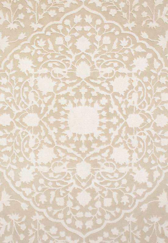 Роскошный ковер ручной работы Mohini-Ivory/Brown