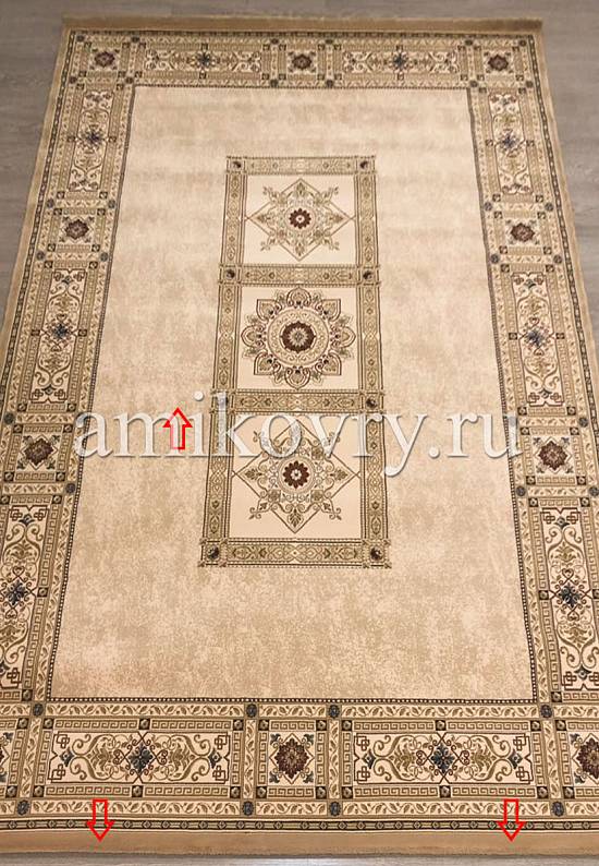 Классический высокоплотный ковер BV675-B218 discount2