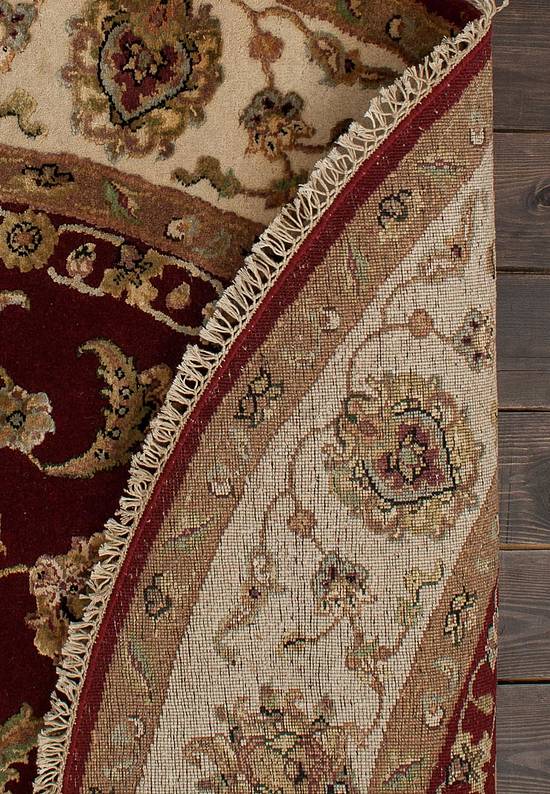 Элитный ковер ручной работы 10/10 S-39-Red/Ivory