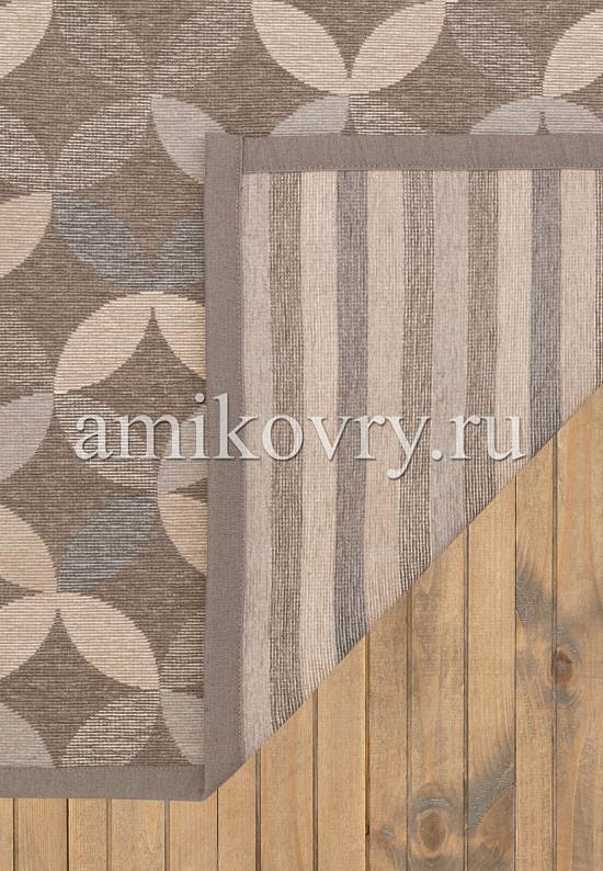 Двусторонний безворсовый ковер из хлопка Muusika-Linen