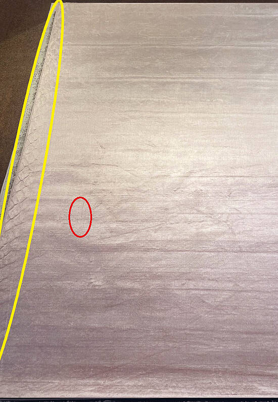 Бельгийский ковер из вискозы VB4479wb-V367 discount