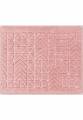 Коврик для ванной Confetti Bath Cotton Bafa 03 Dusty Rose квадрат