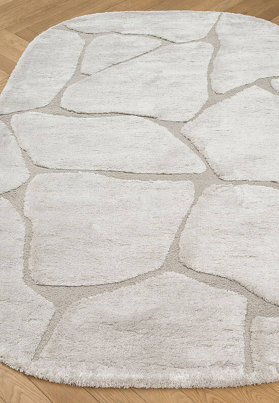 Пушистый ковер из полиэстера RN5471-R803 RR