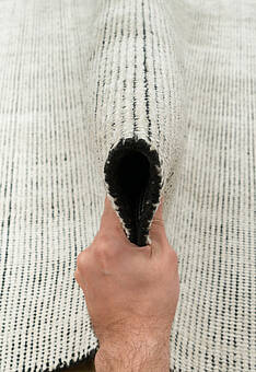 фактура безворсового ковра Ligne Pure Oat 244.001-910