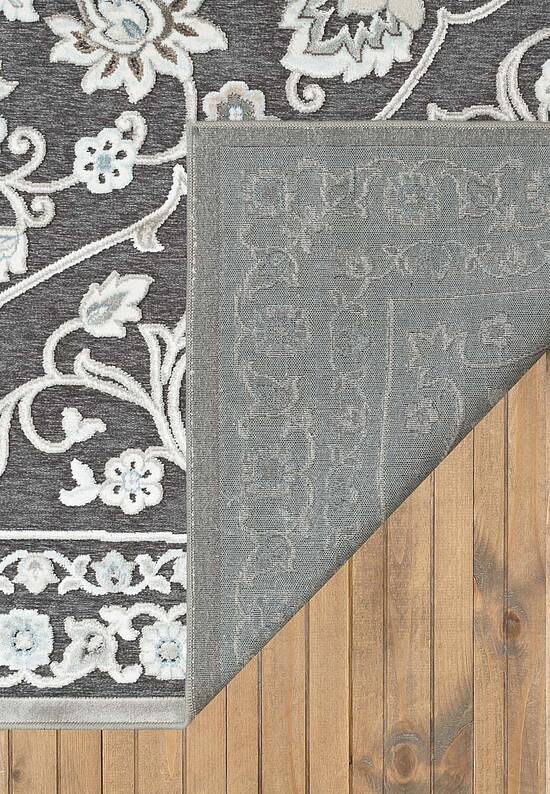 Бельгийский вискозный ковер RV2468-R308