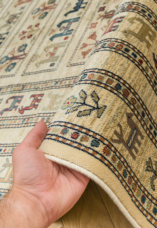 Высокоплотный ковер из вискозы VD5385-V344