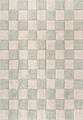 Ковер ручной работы Lorena Canals Cotton Chess Blue