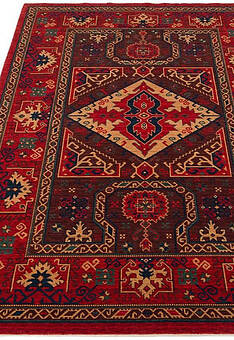 ковер в перспективе Kadim KDM 04 Red