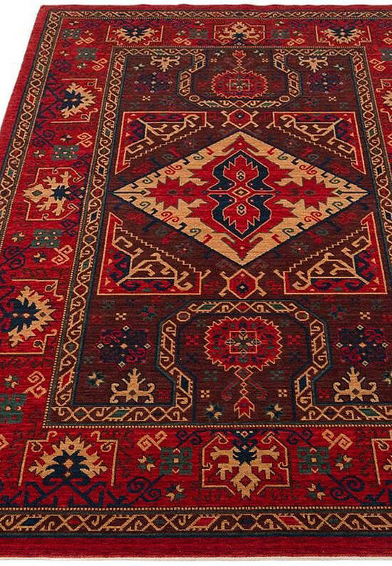 Шерстяной ковер