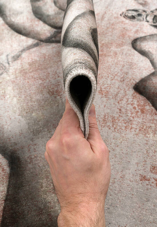 Расписной ковер VD2317-V206-1