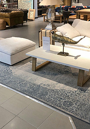 безворсовый ковер в интерьере Indigo OI2175-O07 discount