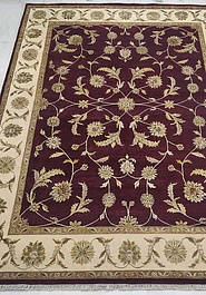 дизайн ковра Kashan gold 10/10 CH-114-Red/Ivory