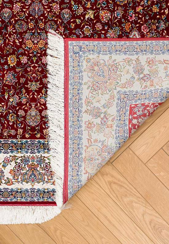 Иранский классический ковер Zarineh-Red