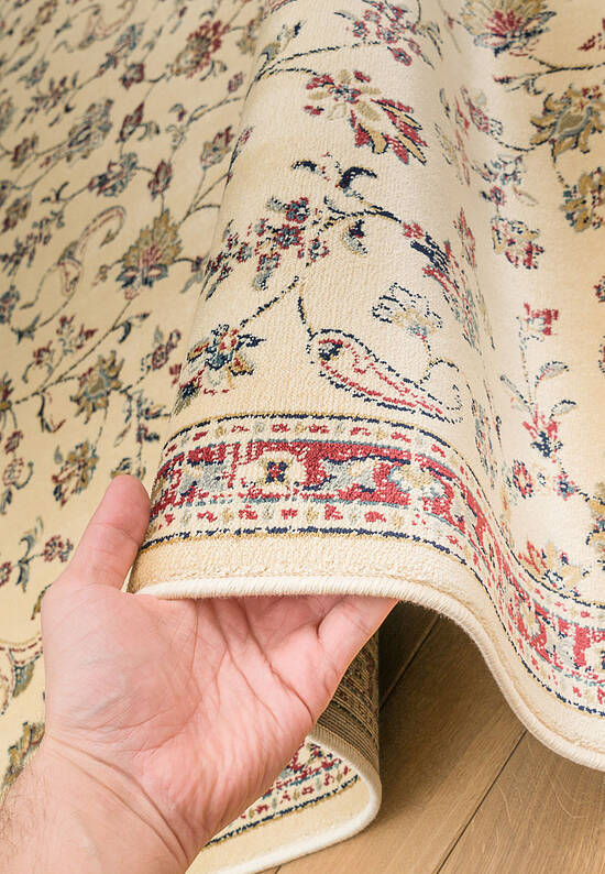 Высокоплотный ковер из вискозы VD3501-V346