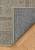 Безворсовый ковер из шерсти и джута RK4628-R562