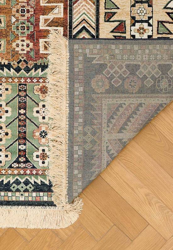 Бельгийский вискозный ковер RG5817-R415