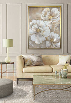 ковер в интерьере Clivia BC3925