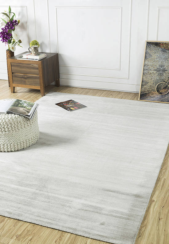 Однотонный ковер ручной работы PHPV-20-Classic Gray/Classic Gray