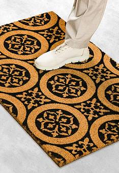входной коврик Doormat kokos Elegant Noir-75005