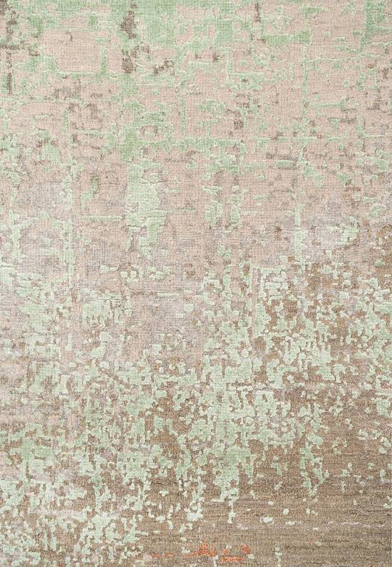 Элитный ковер ручной работы Batik Mink Batik Green