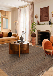 ковер в интерьере Ligne Pure Dune 192.001-100