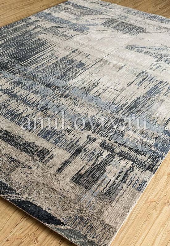 Элитный ковер ручной работы 11/11-RWB SRB-709-Ivory/Ebony