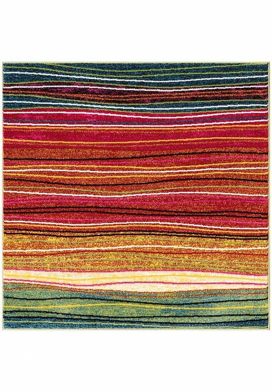 Недорогой синтетический ковер 2773-Multicolor