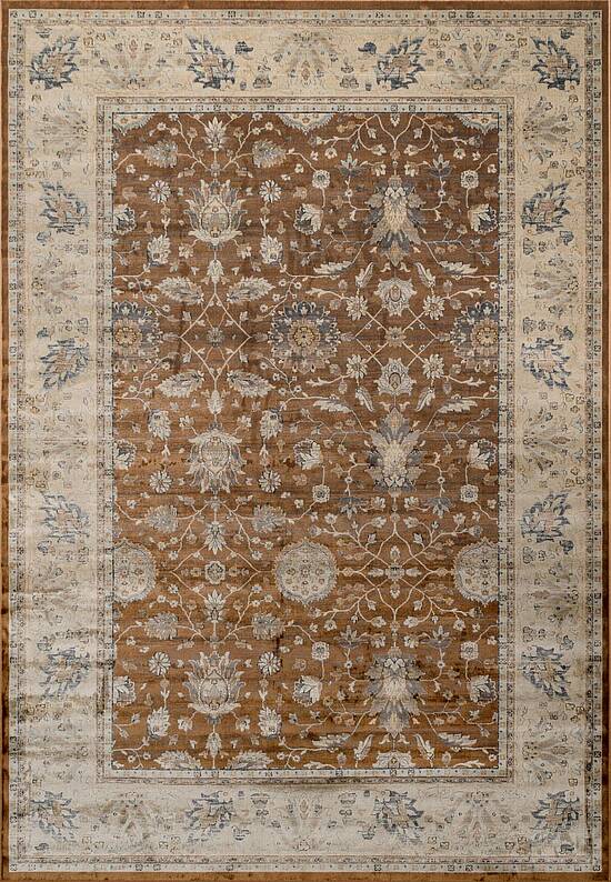 Высокоплотный ковер из вискозы VD2324-V207