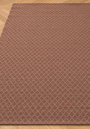 безворсовый ковер в перспективе Wool Line RW4624-R561