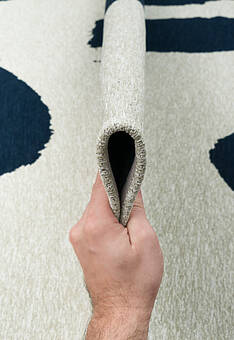 фактура безворсового ковра Shapes LS6083-L408