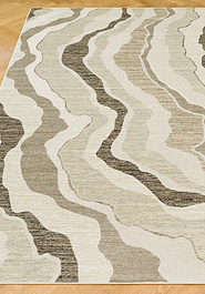 ковер в перспективе против ворса Hanami RH5828-R416