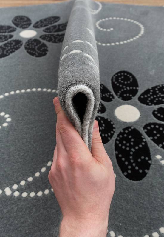 Синтетический ковер Z0029-Grey