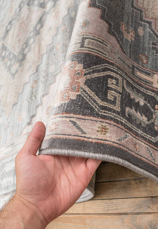 Высокоплотный ковер из вискозы VD2328-V97