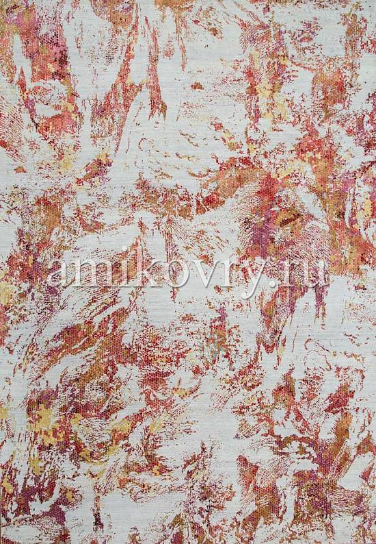 Элитный ковер ручной работы 11/11-RWB SRB-713-Blue Blush/Red Lacquer