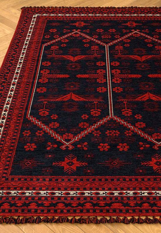 Ковер с кисточками TUR 04