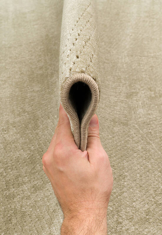 Однотонный бельгийский ковер OG6068-O361