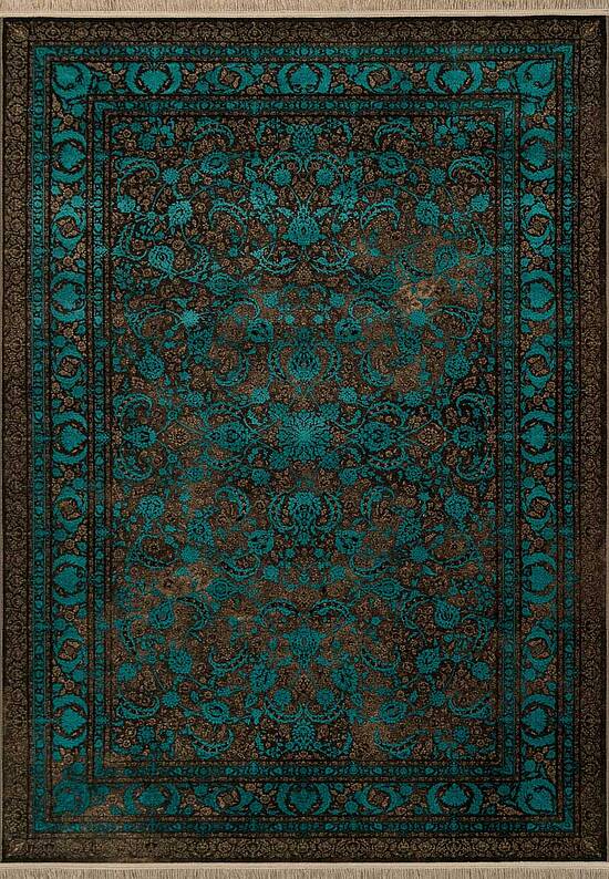 Иранский акриловый ковер UI3978