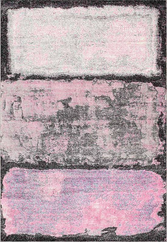 Недорогой синтетический ковер C083-Pink