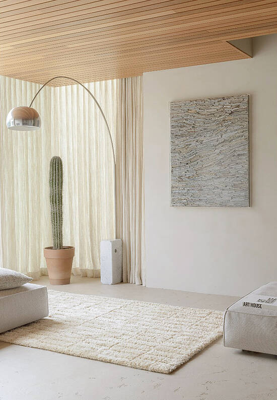 Пушистый ковер OS6064-O11